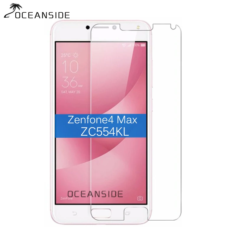 2 шт для Asus Zenfone 4 Max ZC554KL защита экрана из закаленного стекла 5 9h защитная пленка на