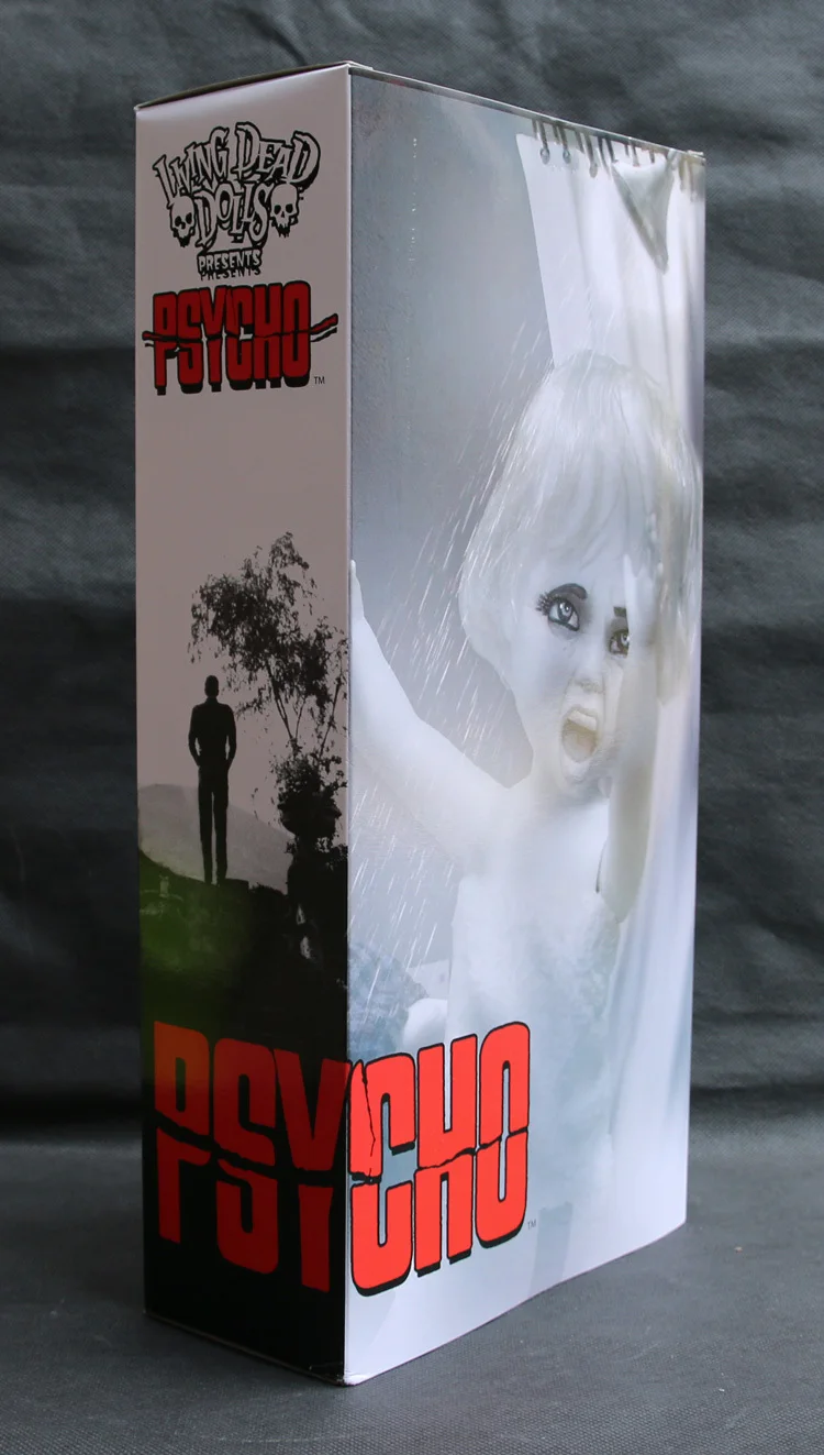 Mezco живых мертвецов Куклы Подарки Хичкока фильма ужасов Psycho»(«милый чудак»), 1" фигурку куклы Коллекция