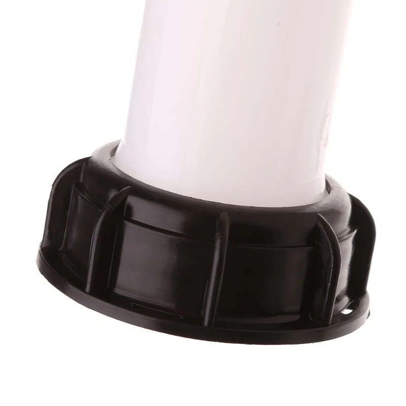 

IBC Tote Tank Drain Cover Extension Spout Hose Nozzle Tap Cap Valve Female Thread Mar28