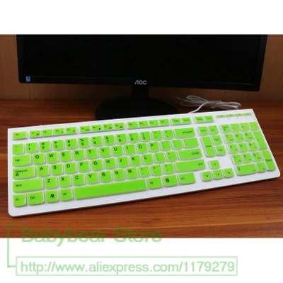 

For Lenovo Business PC computer Desktop All-in-One PC keyboard protector skin sticker for K5819 KM5821 KB4721 C5030 LXH-EKB-10YA
