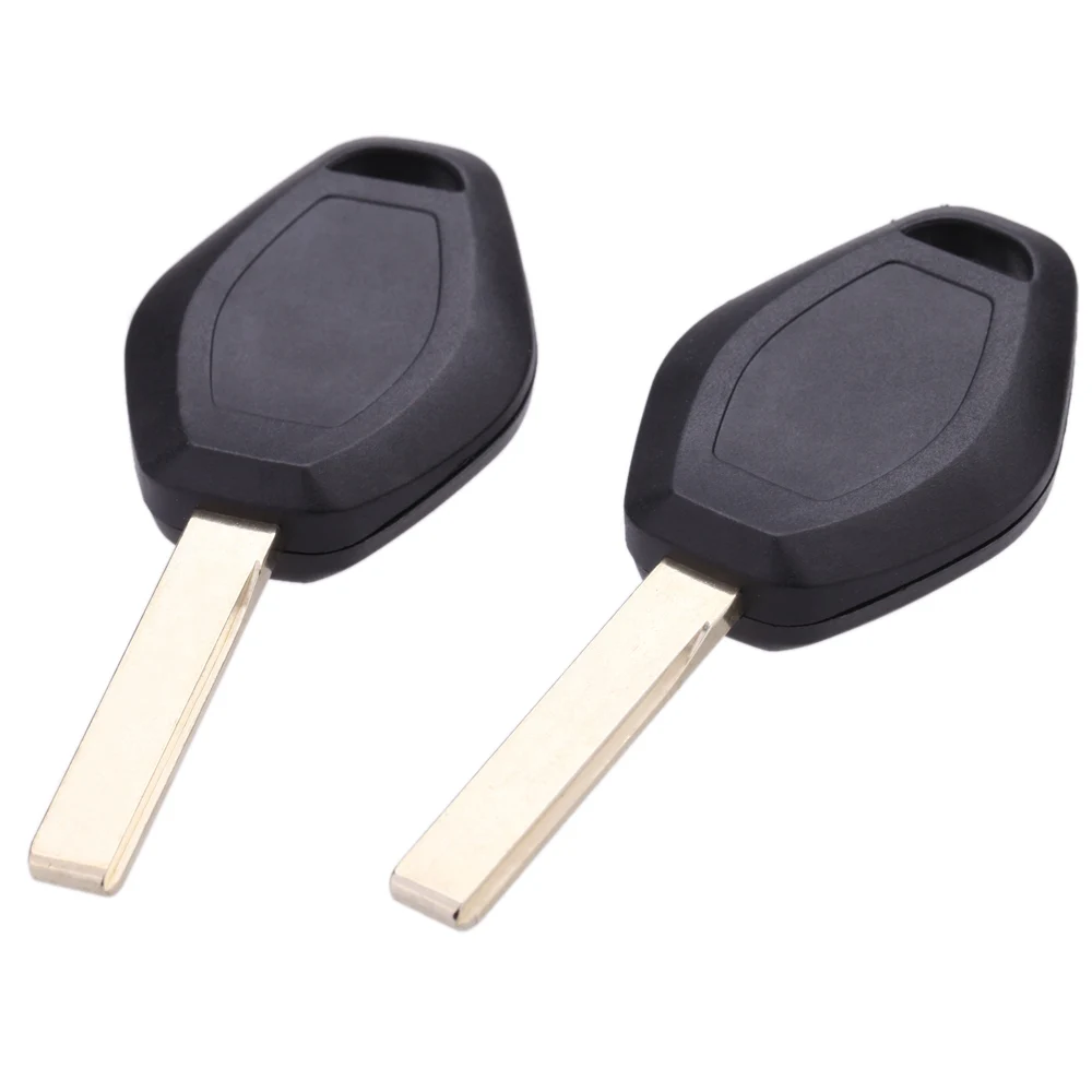 

1pcs Remote Blank Uncut Key Shell Case for BMW 1 3 5 6 7 X3 X5 E53 E46 E39 E60