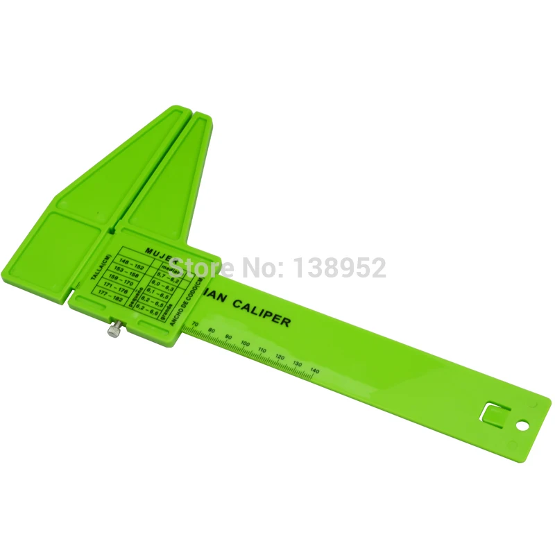 0-140mm plastic caliper antropometer elbow ruler vitruvian caliper Antropometro medical vernier for elbow