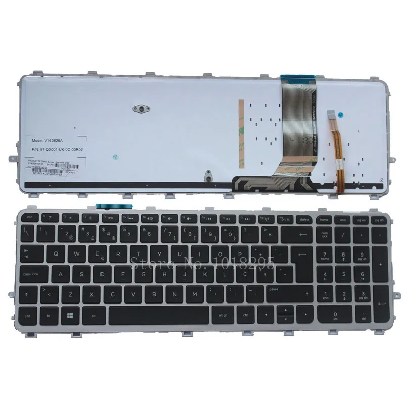 Португалия Клавиатура для ноутбука HP pavilion 15-J 15T-J 15Z-J 15-J000 15t-j000 15z-j000 15-j151sr PO с
