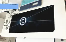 SK gaming геймерский коврик для мыши дешевый 700x300x3 мм игровой коврик для мыши большой ноутбук аксессуары ноутбук padmouse эргономичный коврик