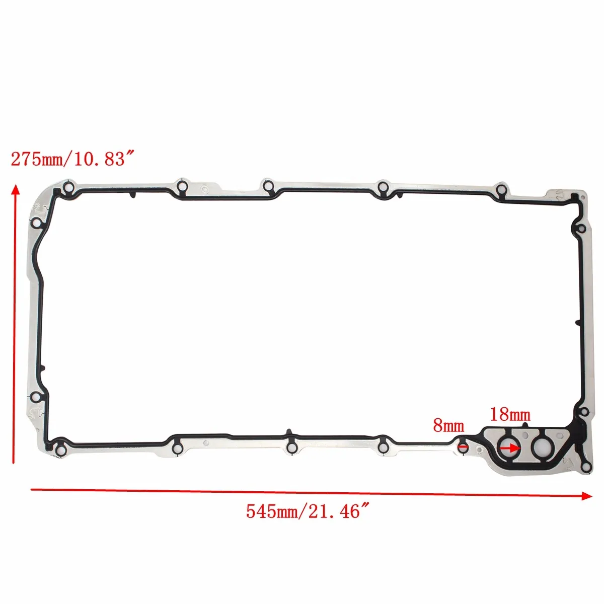 Car Engine Oil Pan Gasket 12612350 for Chevrolet LS Engines 350 5.7 5.3 6.0 6.2 LS1 LS2 LS3 LM7 LQ4 LQ9-in Oil Pan Gaskets from Automobiles & Motorcycles on ...