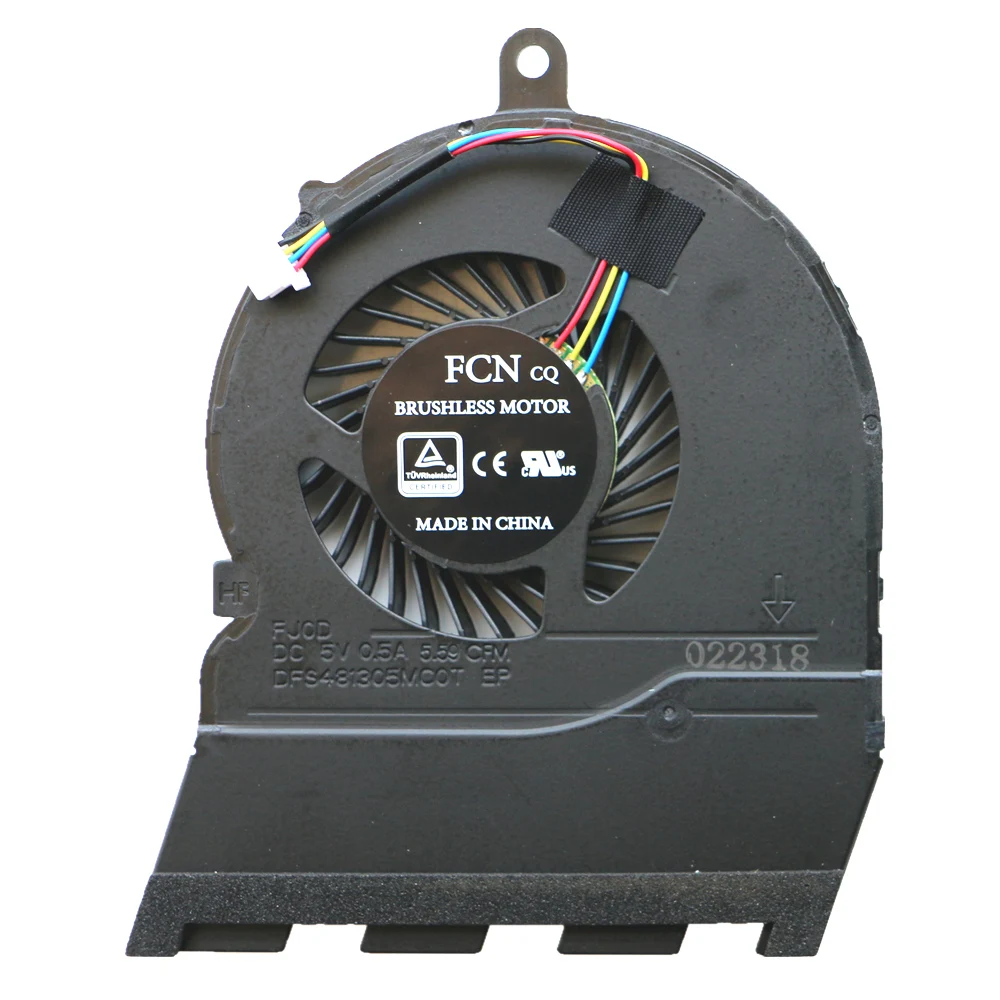 New Original Laptop Fan For Dell inspiron 15G 5565 5567 17 5767 Cpu