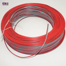 5 м/10 м/20 м/50 м 3pin расширенный кабель 22 AWG светодиодные ленты провода удлинить разъем Луженый провод электронный провод подключения prower