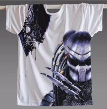 New Summer T Shirt Men Women Alien Vs Predator Avp Cooldry Tshirt Video Game Tops Camisetas Clothing Man Casual