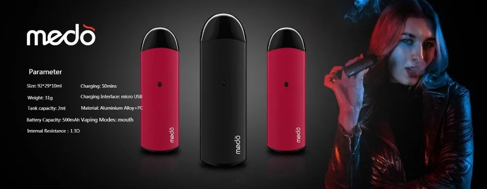 Medo Vape Pod 500mAh Starter Kit