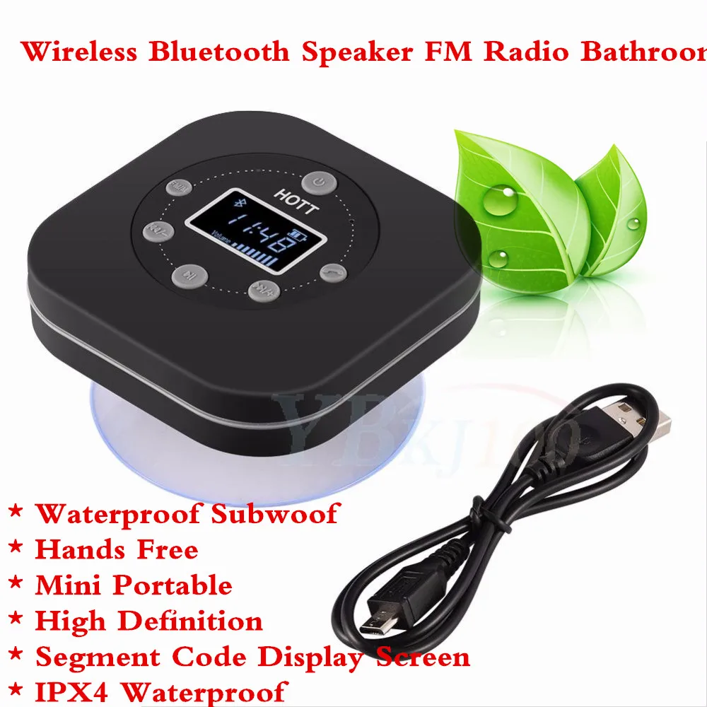 Buy HOTT Mini Portable Wireless Bluetooth Speaker FM