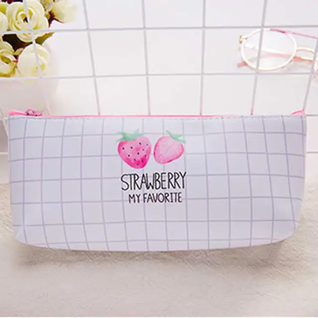strawberry pen holder