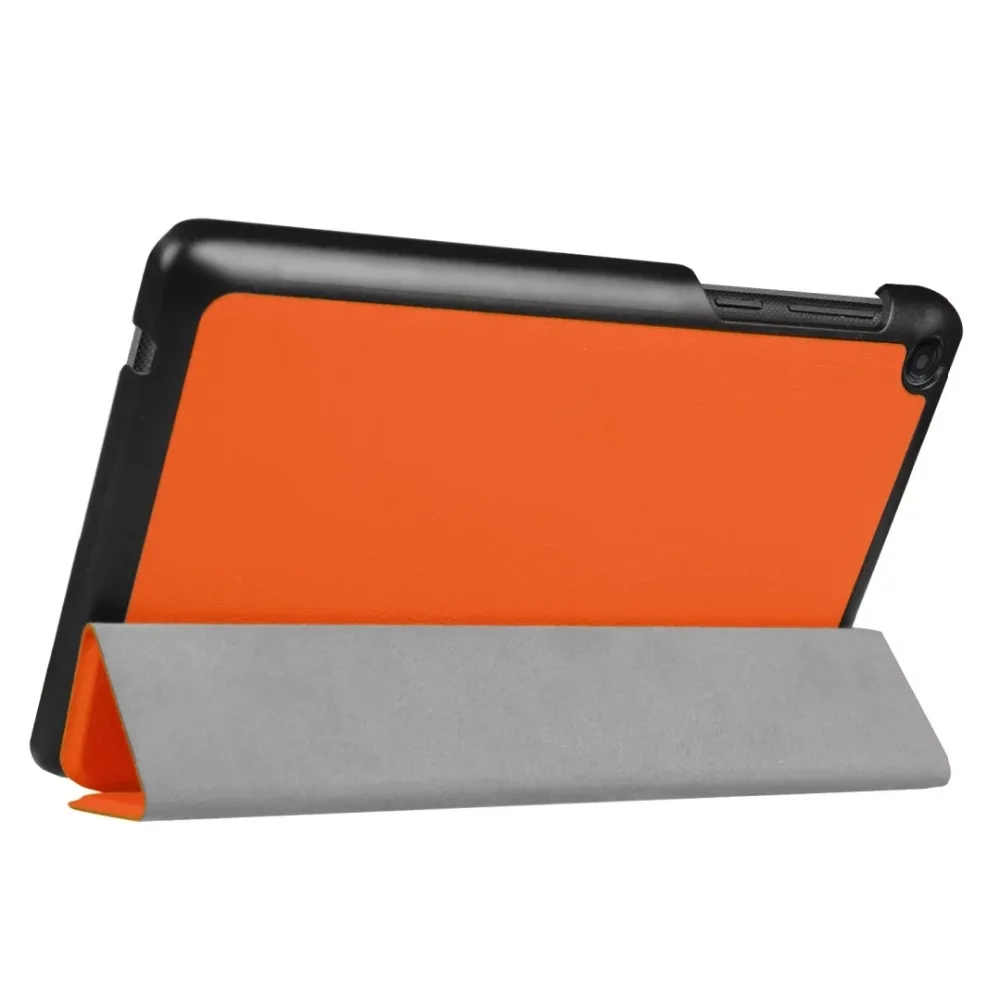 US $249.00 CucKooDo 50Pcslot Ultra Slim Lightweight Case Cover Stand for Lenovo Tab 3 Essential 70inch 7 710F 2016 Release Only