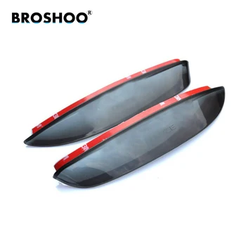 

BROSHOO 2Pcs/lot For Chevrolet Cruze Car Rearview Side Mirror Rain Shield Sticker Auto Rain Eyebrow Decoration Car Styling