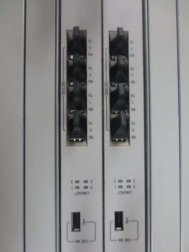Оригинальный 100% новый HUAWEI MA5800 X7 X15 GPON EPON OLT терминал оптической линии 1*2 * МПЛА 1*2 * Пила DC/AC Мощность Услуги доска