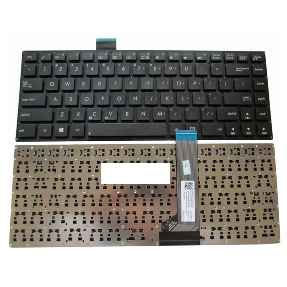 

Сменная клавиатура для ноутбуков ASUS X402C, S400CB, S400C, X402, S400, F402C, V451L