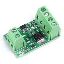 Mosfet МОП оптрон модуль драйвера полевой транзистор гашетки ШИМ Управление доска 3-20 В