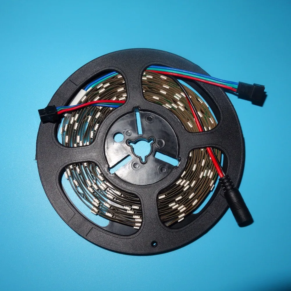 Новинка! Модифицируемая светодиодная Пиксельная лента 5m 30LED s/m DC5V WS2813 RGB не