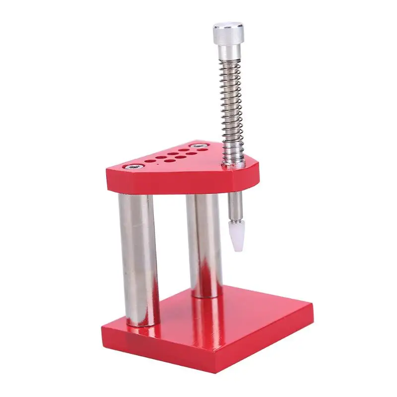  Clock Watch Tools Watch Repair Device Pressure Gauge Needles Watchmaker Loaded Needle Tool 