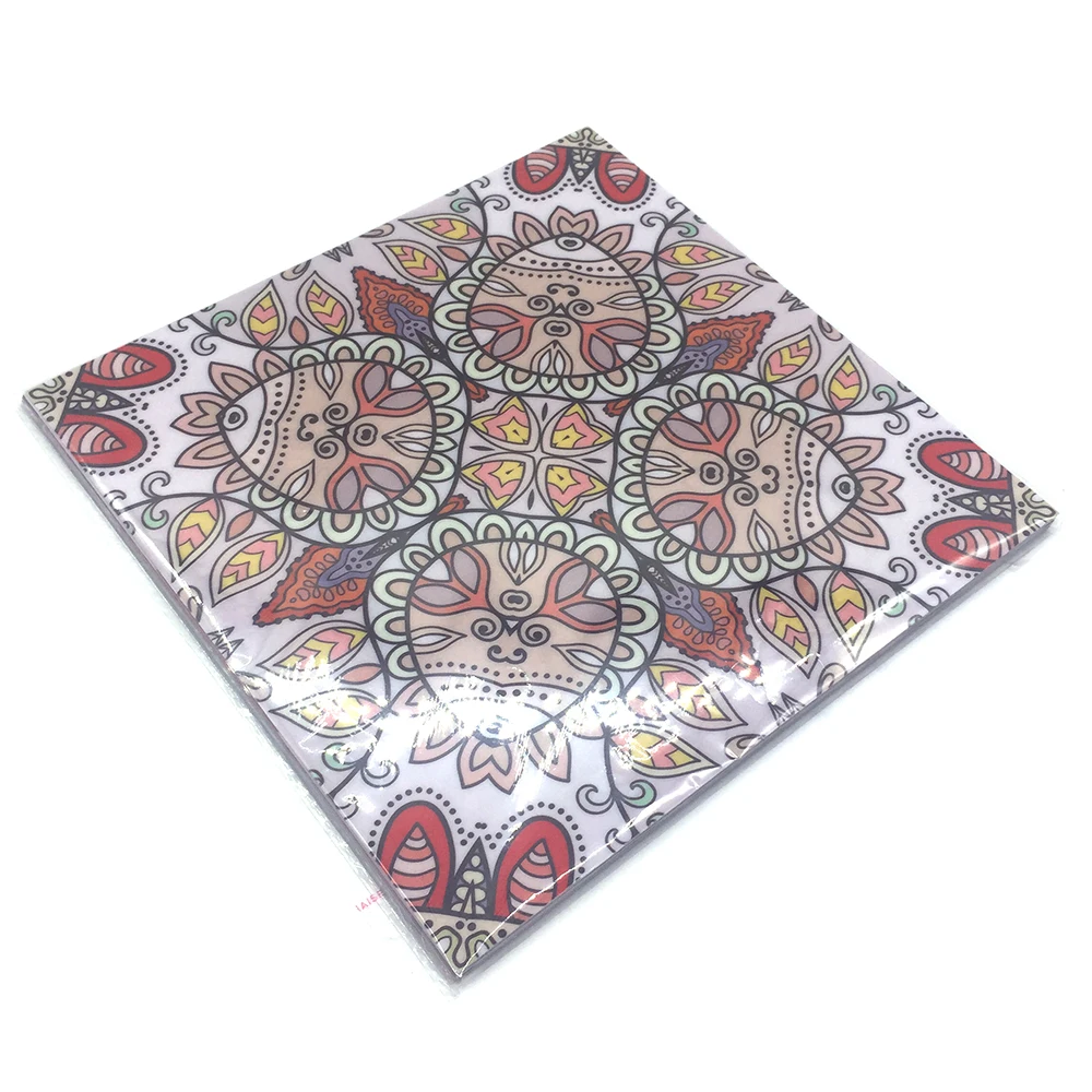 Этническое украшение Funlife 15*15 см/20*20 см Арабские индийские Motif водостойкая
