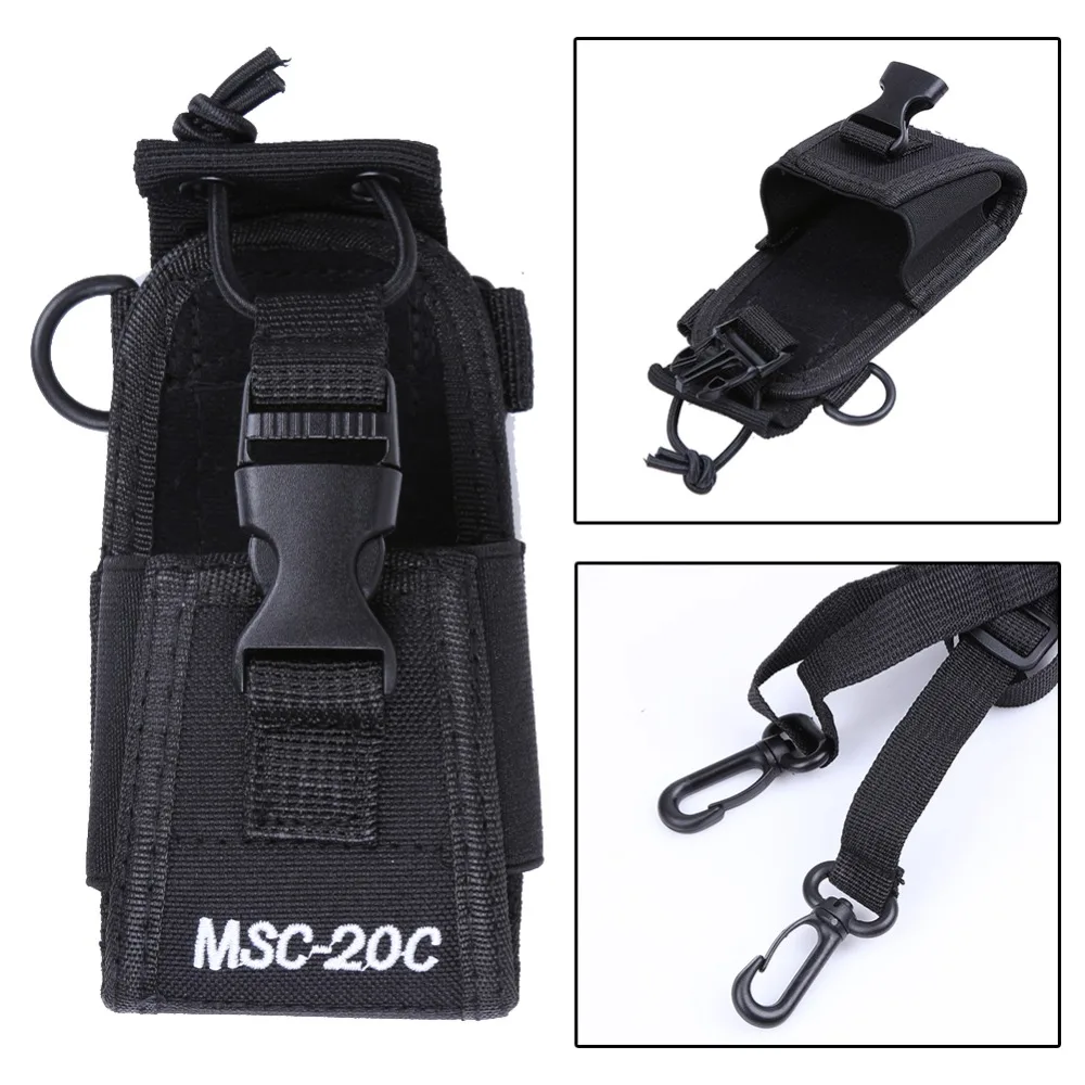 MSC-20C защита для домофона нейлоновый рукав для TYT Baofeng UV-5R UVB3 Plus walkie Talkie