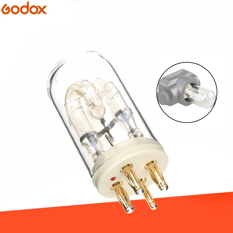 Godox Bare Tube Bulb Lamp Replacement Spare Part Fr Godox AD200 Pocket Flash Speedlite 6923600447850 