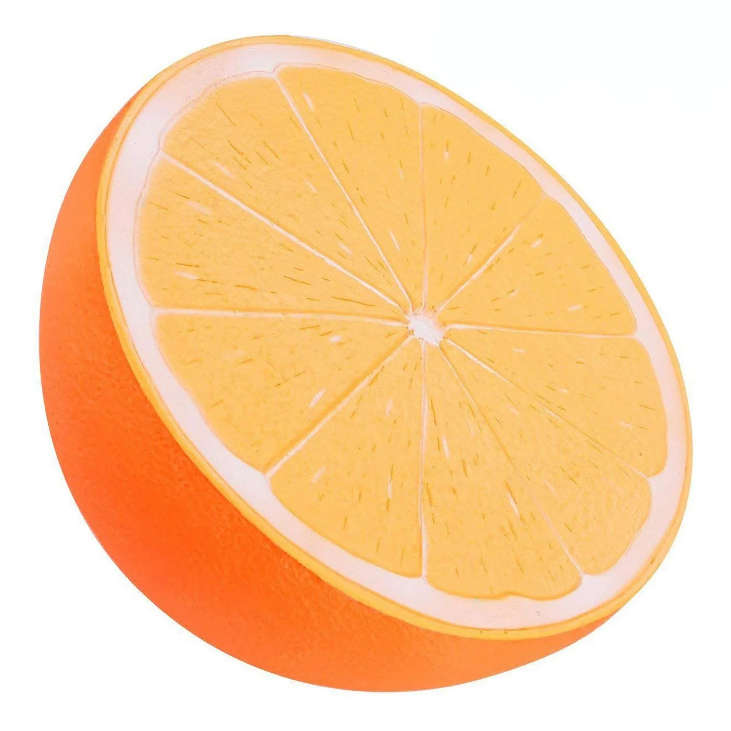 

Slow Rising Toy, 10 Inch Jumbo Orange Squishy Cream Scented Simulation Cute Fruit Squeeze Toys for Collection Gift, Decorative