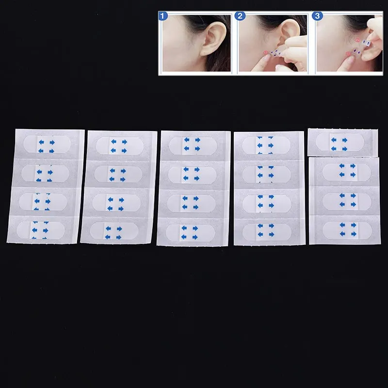 

5Sheet Artifact Invisible Lift Face Sticker For Thin Face Sticker Medical Tape Slimming Product Health Care