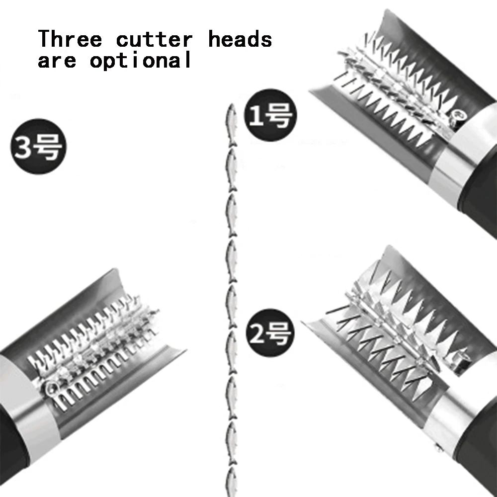 Мощный электрический скалер для рыбы, инструмент для удаления накипи, лезвие для скребка 1500ма, перезаряжаемый литиевый аккумулятор, инструменты, рыбные чешуи, морепродукты