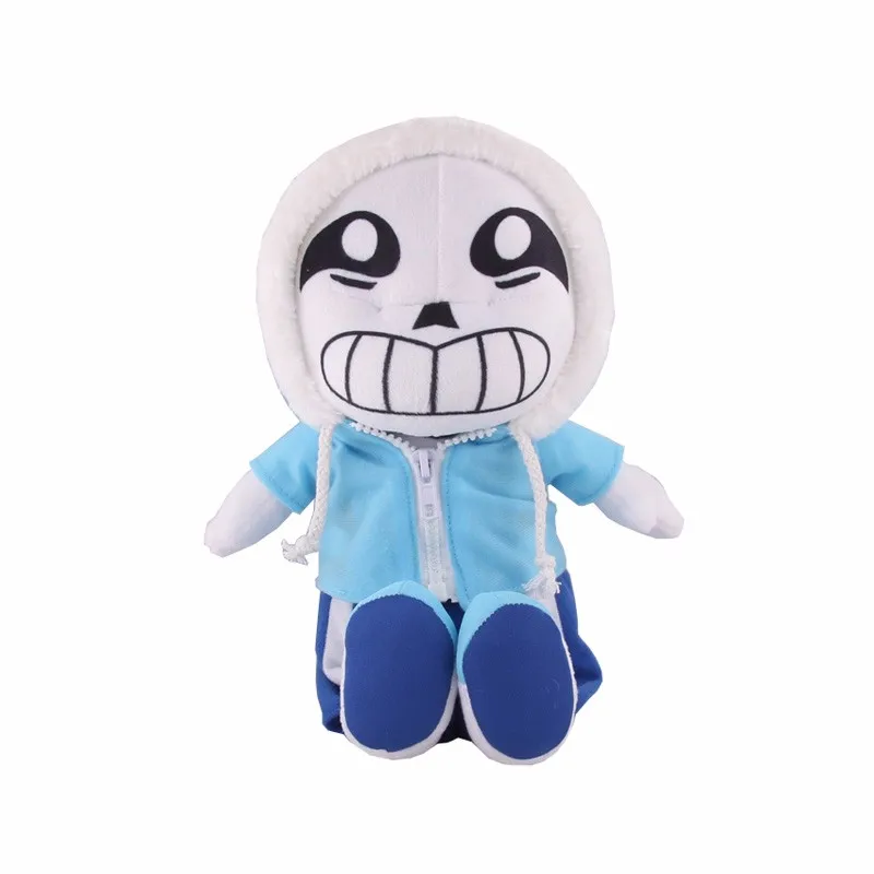 1 шт. 23 см Undertale Sans плюшевые игрушки милые Sans плюшевые игрушки куклы мягкие игрушки для детей Рождественский подарок