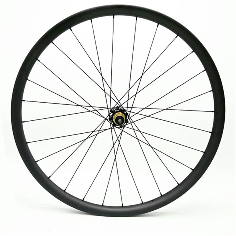 Дисковые колеса 29er mtb дисковые 27 4x23 асимметричные бескамерные Bitex bx402 boost прямой