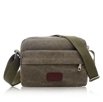

ETN BAG 050316 Men canvas bag Messenger bag business casual canvas shoulder bag