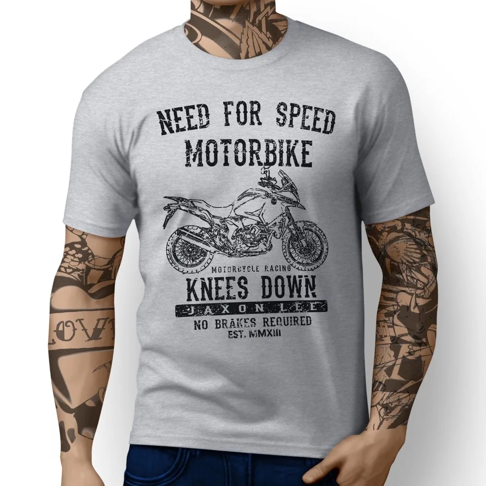 Japan Motorcycle Hon Vfr1200X Crosstourer Inspired Motorbike Art 2019 Summer T Shirt Short Sleeve Cotton Man Clothing T Shirts