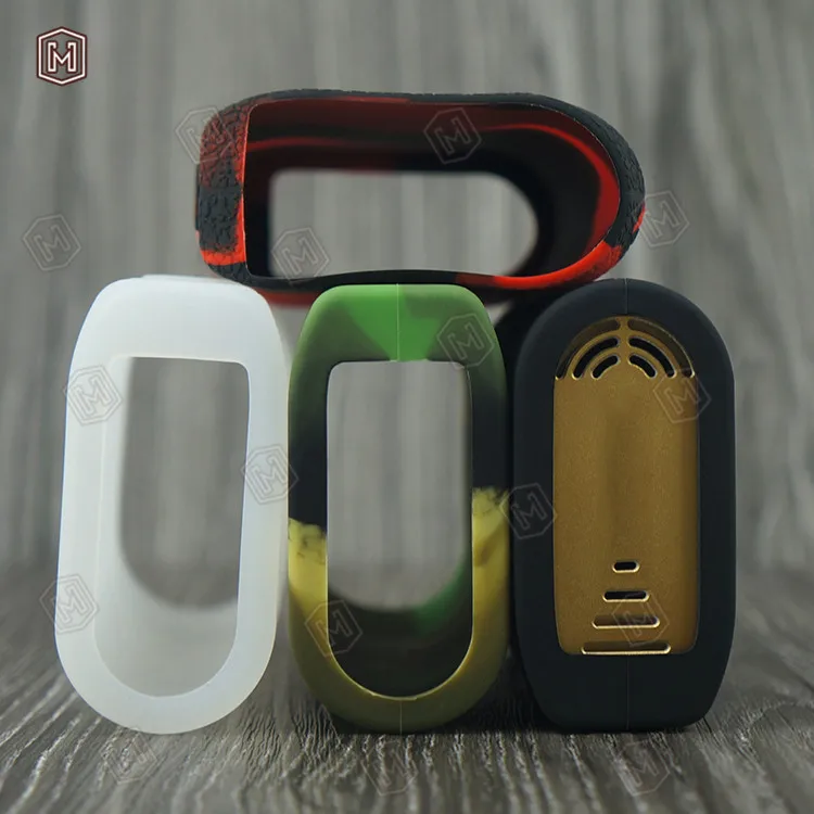 Microsmoke 5 шт силиконовый чехол для 2017 аутентичный Asvape Michael TC MOD 200 W Devils ночной только