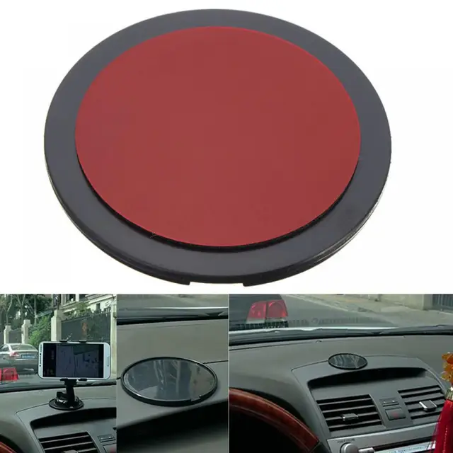 Hot Sell Mount Auto halter GPS Kleber klebrige Armaturen brett Saugnapf  Scheibe Scheibe klebrige Pad Anti-Rutsch-Matte - AliExpress