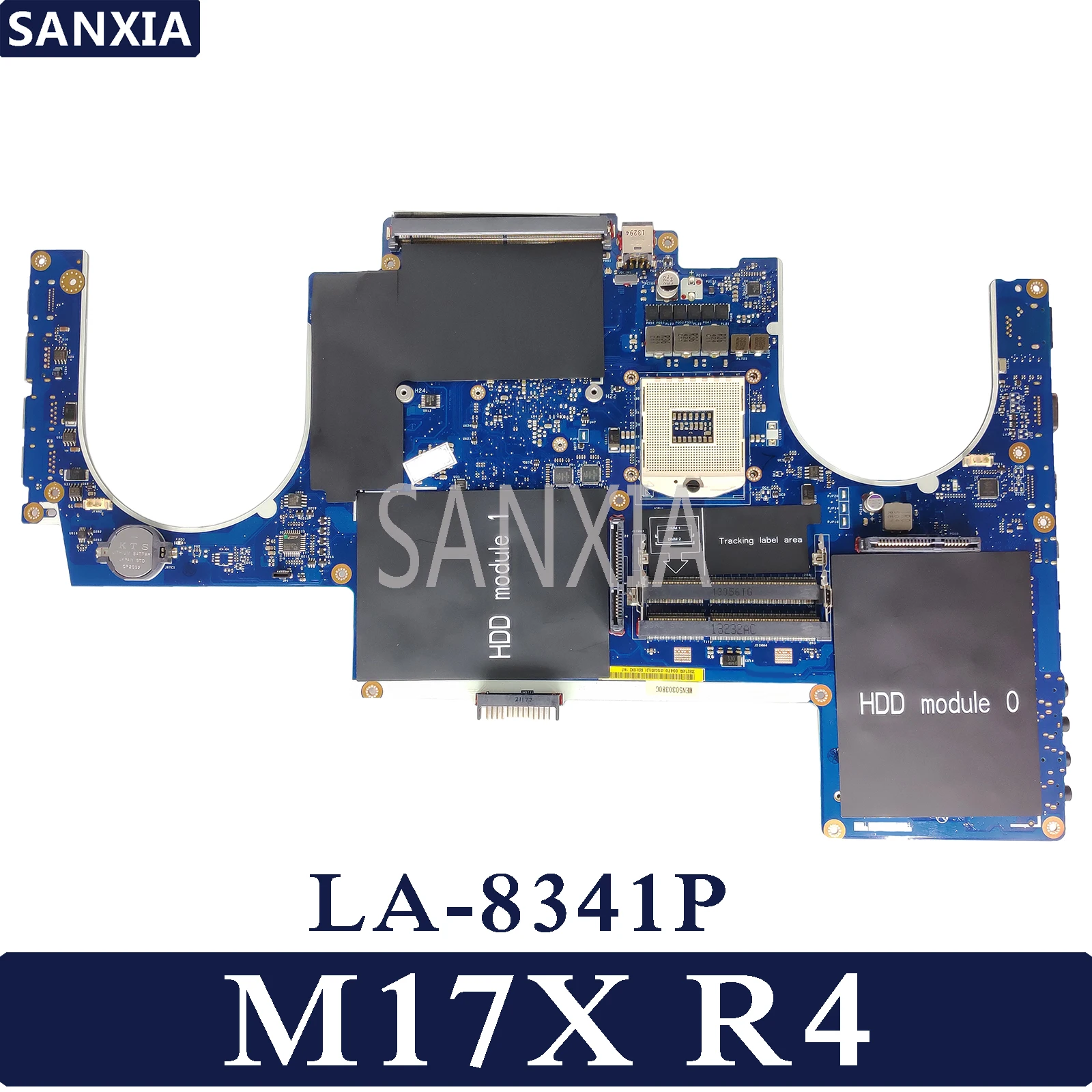 KEFU LA-8341P اللوحة المحمول لديل من Alienware M17X R4 اللوحة الأصلية 100% اختبار KEFU LA-8341P اللوحة المحمول لديل من Alienware M17X R4 اللوحة الأصلية 100% اختبار