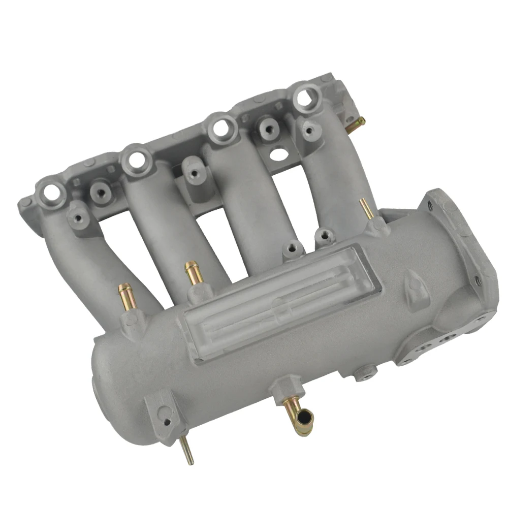 Hypertune алюминиевый впускной коллектор для 1988 2000 Honda Civic CRX Del Sol SOHC D Series CX DX EX GX HT