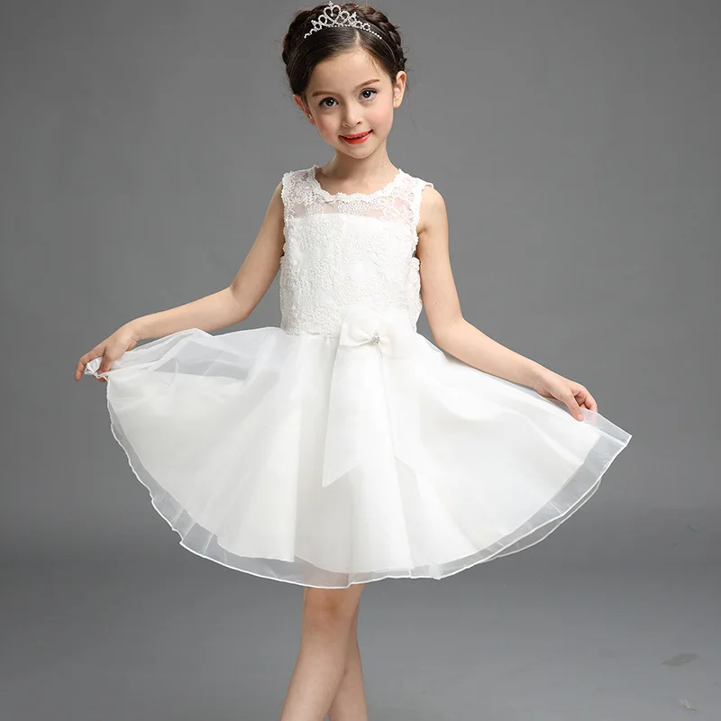 2016 Real New Girl font b Dress b font Summer High grade Wedding font b Dresses