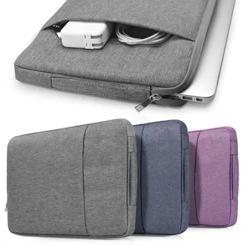 

For Macbook 11 12 13 15 16 inch, Nylon Laptop Bag Sleeve Pouch for Apple Mac book Air Pro Retina 13.3 15.4 Touch Bar 2020 Pro 13