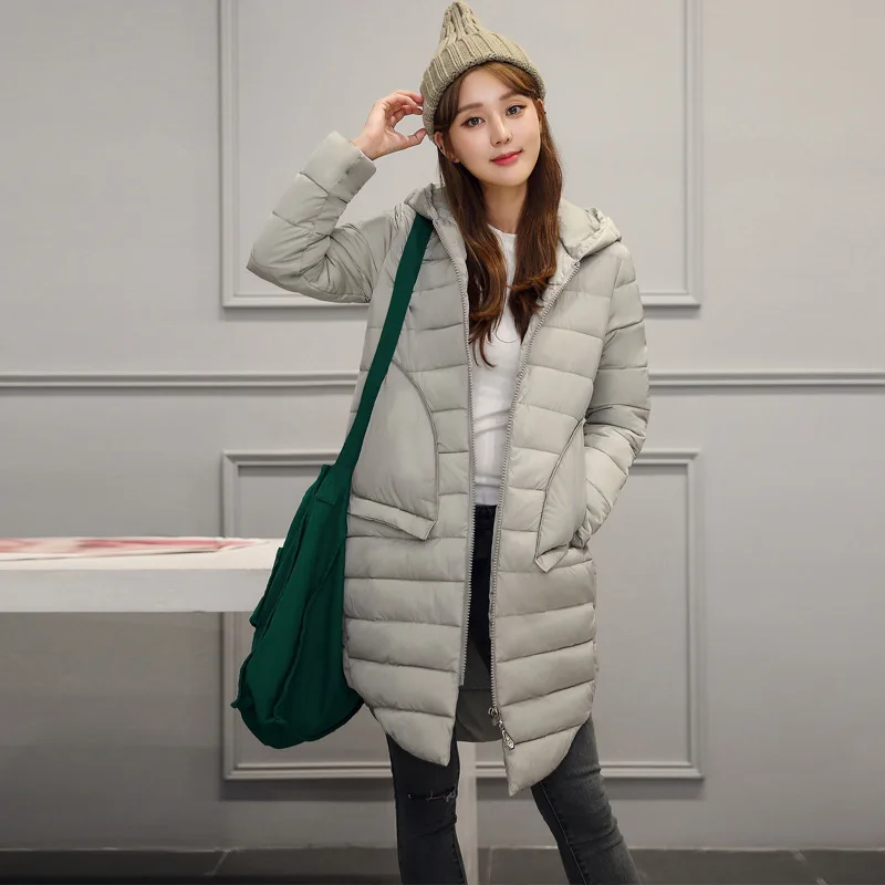 2016 new arrival winter hot sell cotton coat women fashion long women s winter jackets causal