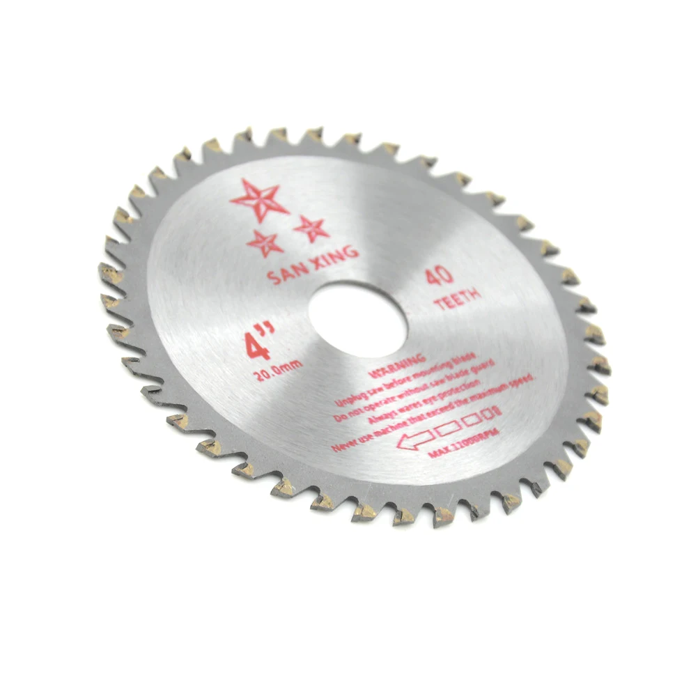HSS Steel Wood Cutting Circular Saw Blade with Extension Rods Drill
