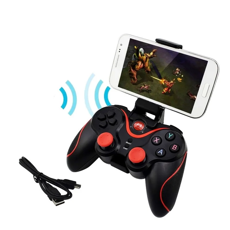 Kopen S5 Gen Game Draadloze Bluetooth Gamepad Game Controller Handvat Afstandsbediening Joystick Voor Android Tablet Kwam Console Voor iPhone tv box