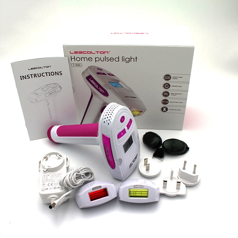 Электрический лазерный эпилятор для волос с ЖК-дисплеем Depilador, устройство для постоянного удаления волос, лазерный домашний 300000 светильник, импульсная лампа для женщин