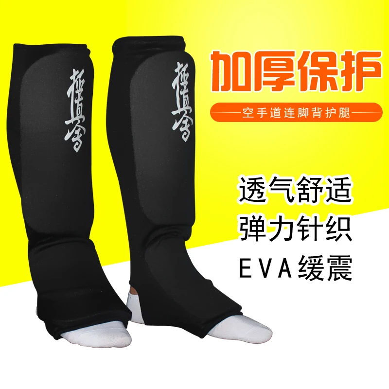 Shin Guard Pads for Kickboxing