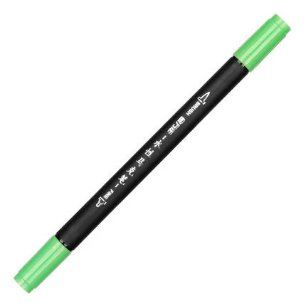 

Jingwannian Water-solubility 36 Color Soft Or Hard Head Marc Pen Fine Arts Painting Beautiful Pen Student Doodle Pen