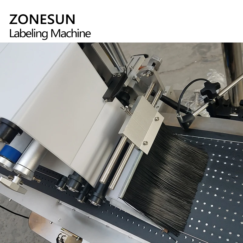 ZONESUN автоматический высокоскоростной аппликатор для этикеток плоская