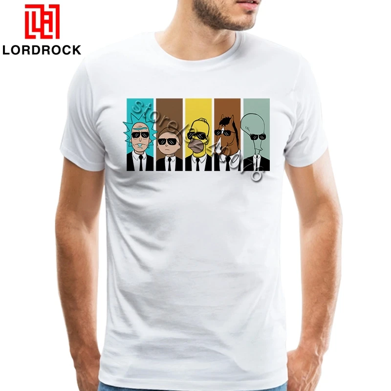 

2018 Funny T Shirt Rick and Morty Tshirt Men Short Sleeves Printed Rick Morty T-shirt Casual Fashion Tee Shirt Summer Clothes