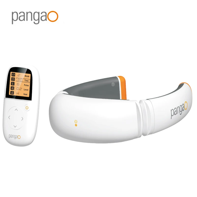 Pangao PG 2601B8 3D массажер для шеи Беспроводной дистанционного Управление Массаж