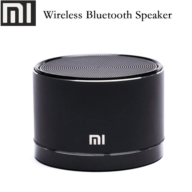 Original Xiaomi Portable Wireless Bluetooth Speaker V4.0 EDR USB Rechargeable Stereo Audio Mini Box For Smartphone For Tablet PC