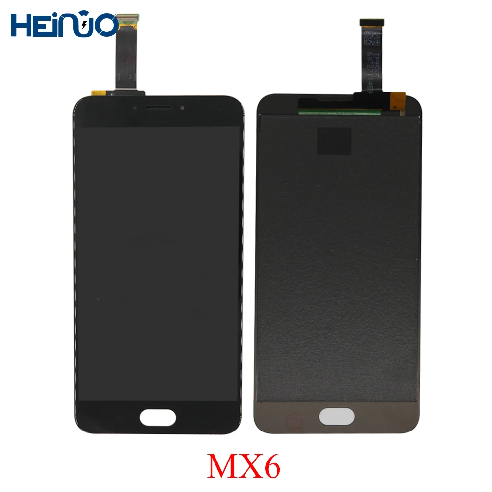

LCD Display For Meizu MX6 Highscreen LCD Touch Screen with Frame Replacement Pantalla MX6 LCD Digitizer Assembly free shiiping