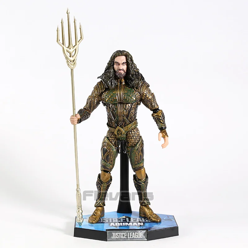 Hot Toys Aquaman Justice League DC Comics 1/6th PVC Action Figure Collectible Model Toy